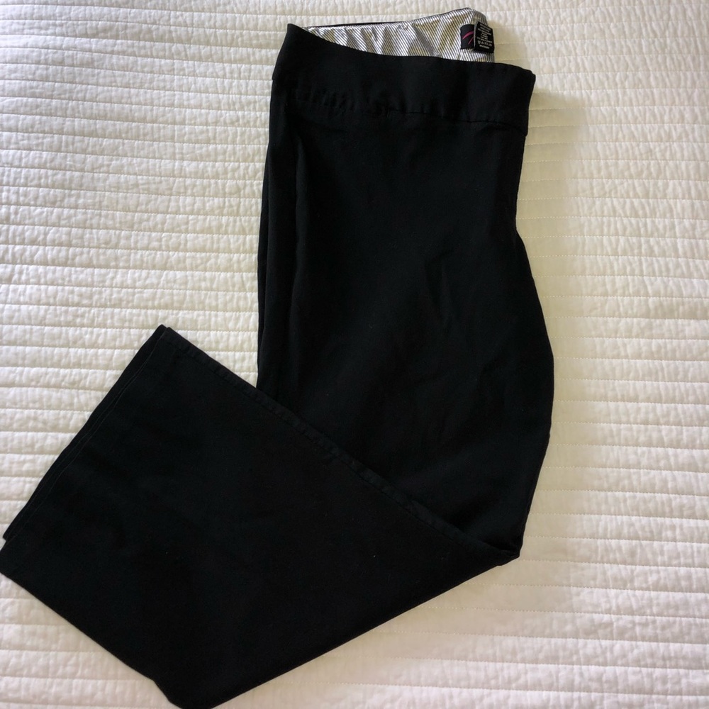 Torrid Black Pants size 22, dress pants SHORT